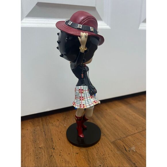 BETTY BOOP IT'S DEFINITELY ME FIGURE Danbury Mint Figurine 2006 Shopping Sexy - Picture 5 of 9